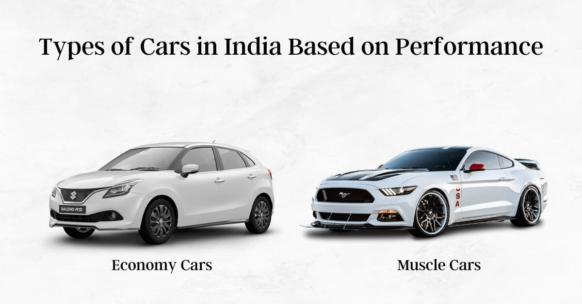 image showing Types of Cars in India Based on Performance