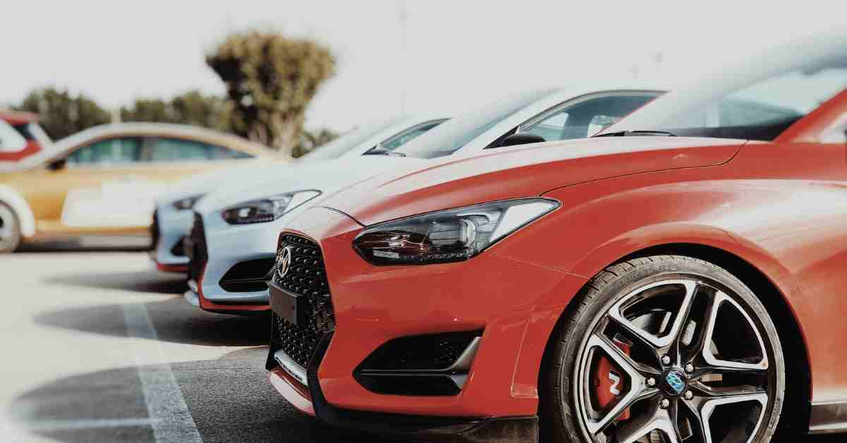 Cars Parked on the Carpark