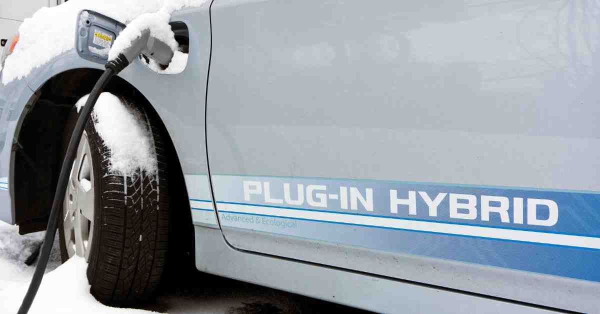 plug in hybrid car