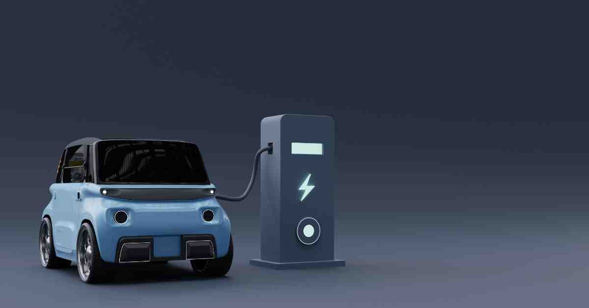 Charging Power to Electric Vehicle EV Car