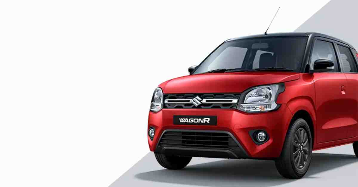 Maruti WagonR In Red Color