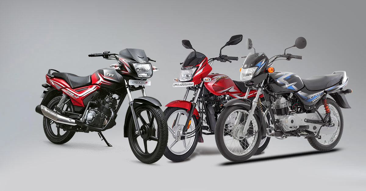 Bajaj Platina 110, Bajaj CT 110, and TVS Star City Plus: Fuel Efficient Two-Wheelers