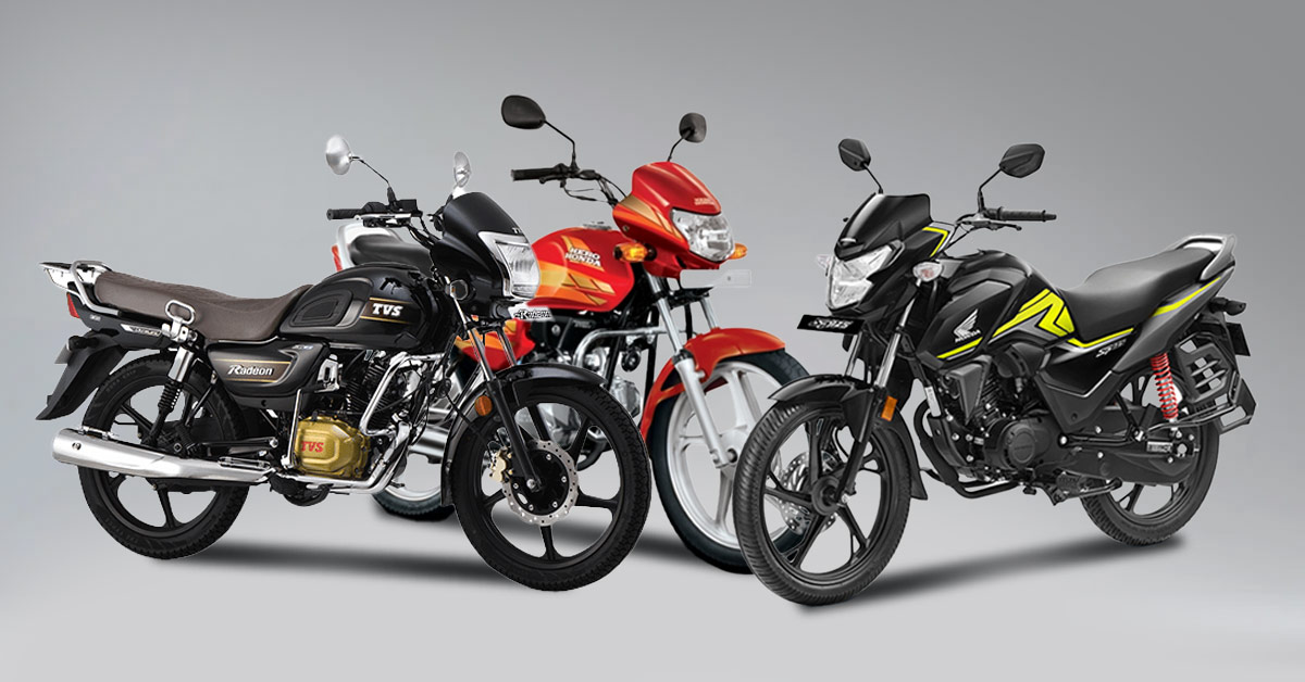 Honda SP 125, Hero HF Deluxe, and TVS Radeon: Fuel-Efficient Performers