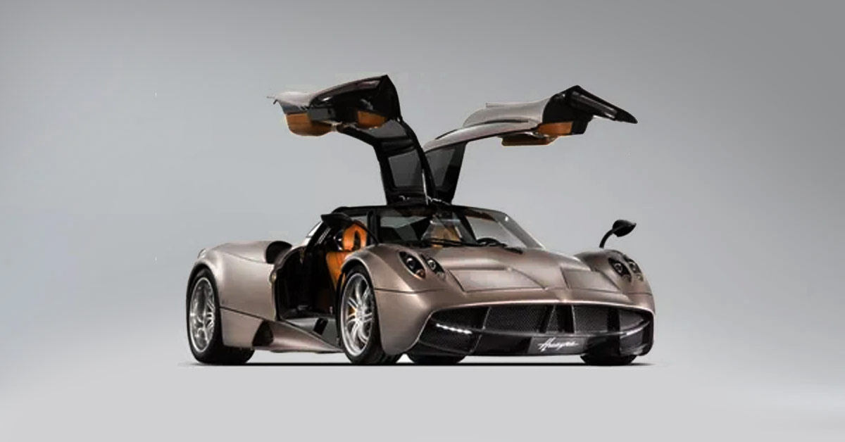 Pagani - one of the Italian Car Brands in India