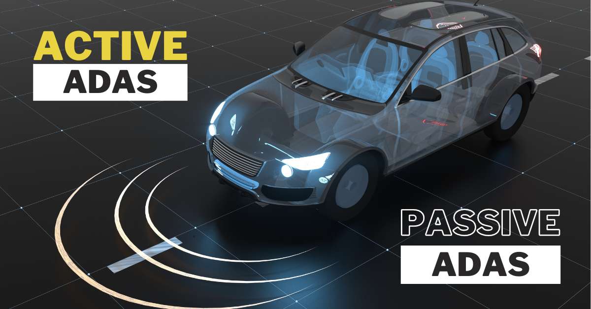 Types of ADAS in cars