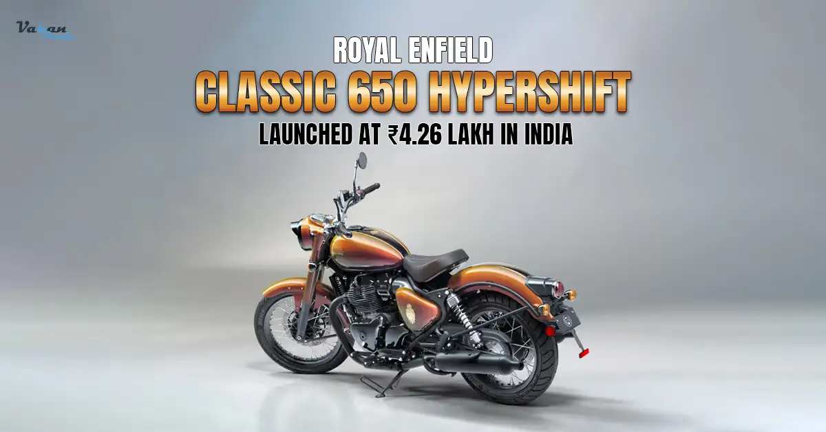 Royal Enfield Classic 650 Hypershift 125th Anniversary