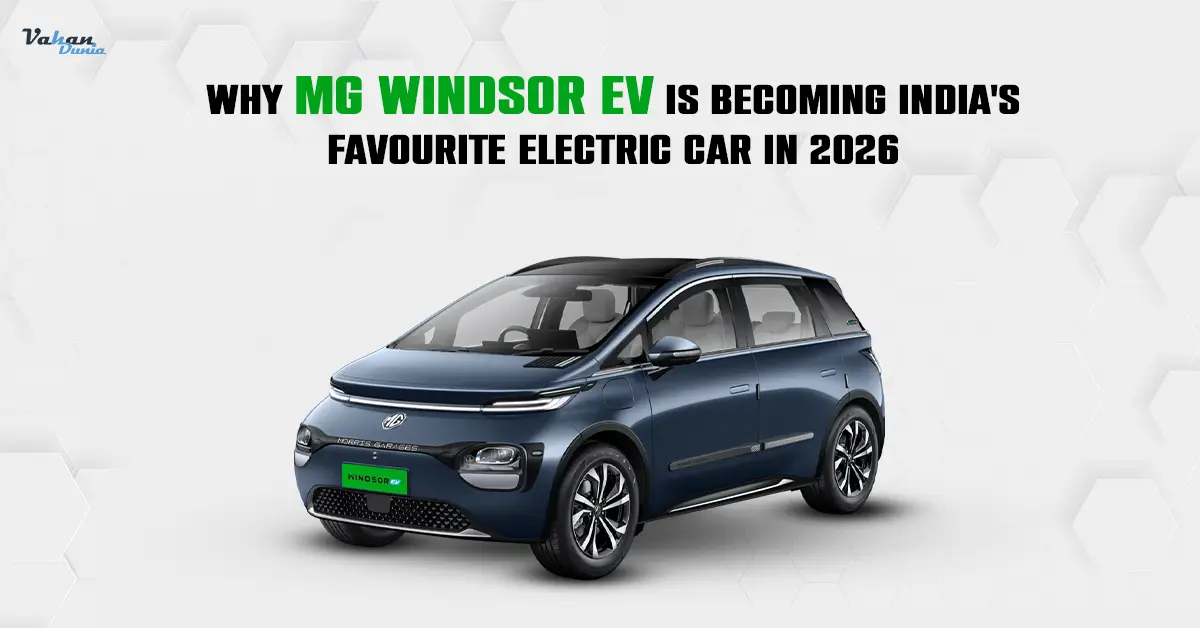 Why MG Windsor EV is Becoming India's Favourite Electric Car in 2026