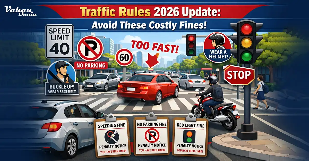 Traffic Rules 2026 Update: Avoid These Costly Fines!
