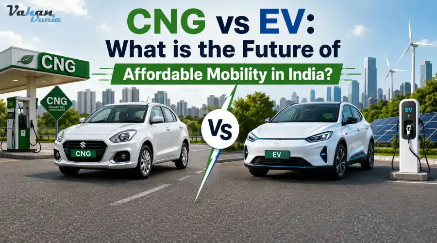 CNG vs EV: What is the Future of Affordable Mobility in India?
