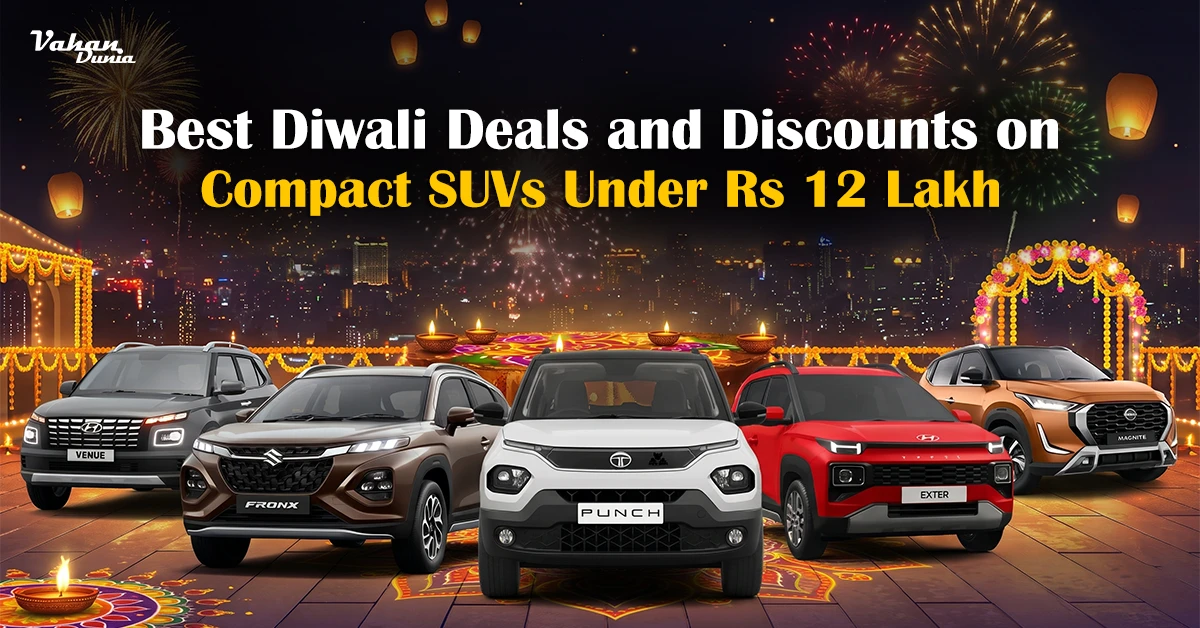 Top 5 Compact SUVs Offering Diwali Discounts