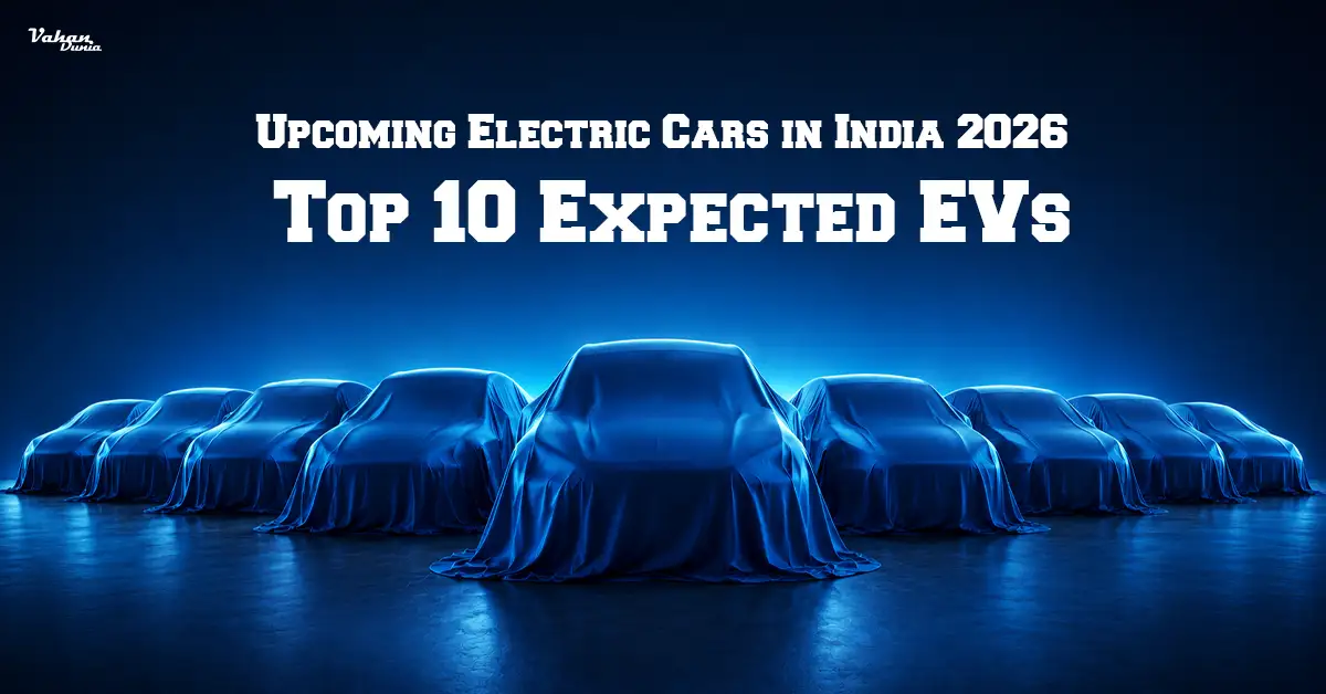 Upcoming Electric Cars in India 2026: Top 10 Expected EVs