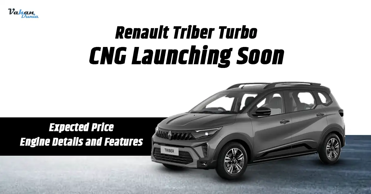 Renault Triber Turbo CNG expected model with seven-seater MPV design