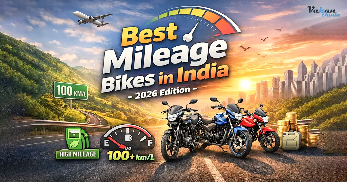 Best Mileage Bikes in India – 2026 Edition