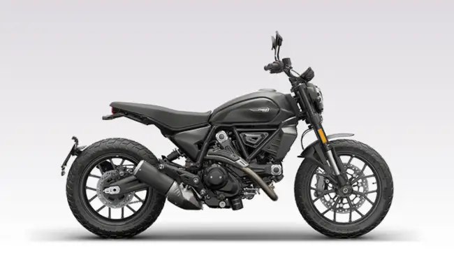 Scrambler Icon