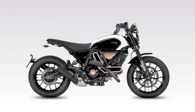 Scrambler 10° Anniversario Rizoma Edition
