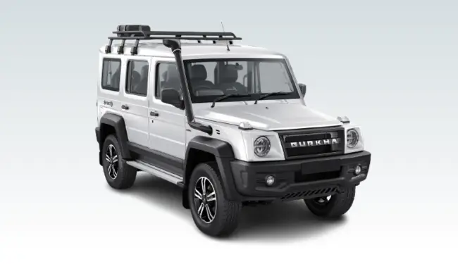 Motors Gurkha
