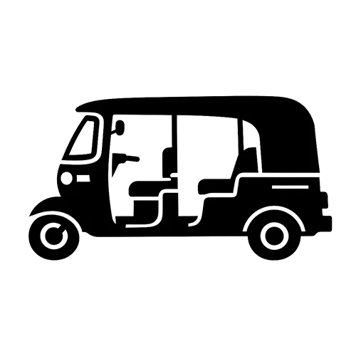 Auto Rickshaw image
