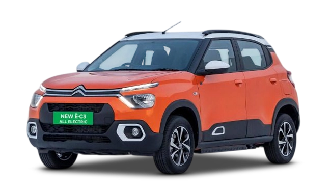 Citroën eC3 Shine Vibe Pack Dual Tone