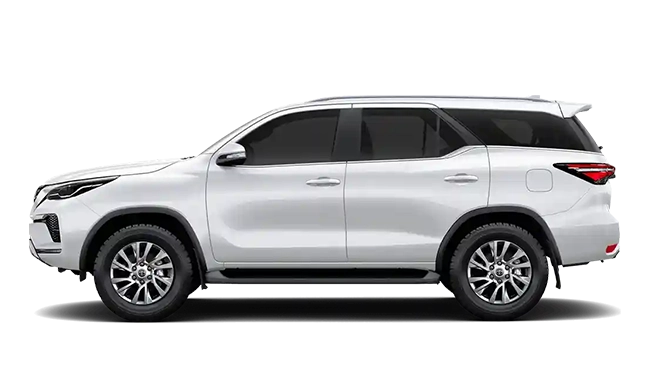 Toyota Motor Corporation Fortuner 4X2 AT 2.7 Petrol Platinum White Pearl
