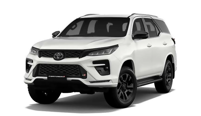 Toyota Motor Corporation Fortuner 4X2 AT 2.8 Diesel Platinum White Pearl