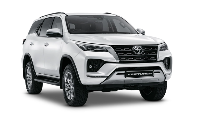 Toyota Motor Corporation Fortuner 4X4 NeoDrive AT 48V Platinum White Pearl