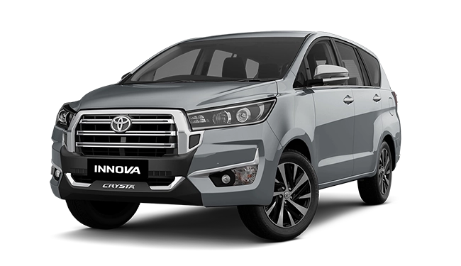 Toyota Motor Corporation Innova Crysta GX Plus 8 STR