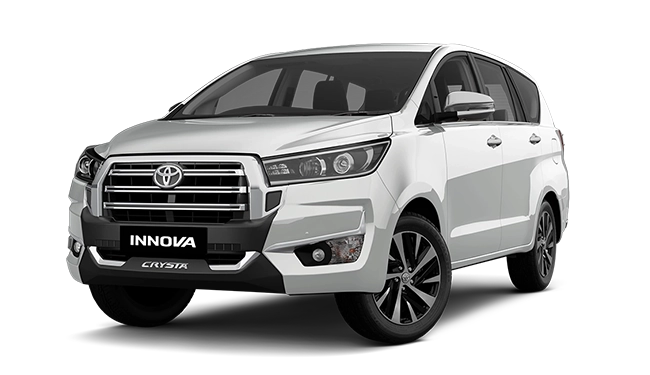 Toyota Motor Corporation Innova Crysta GX Plus Diesel Manual 7 STR Platinum White Pearl