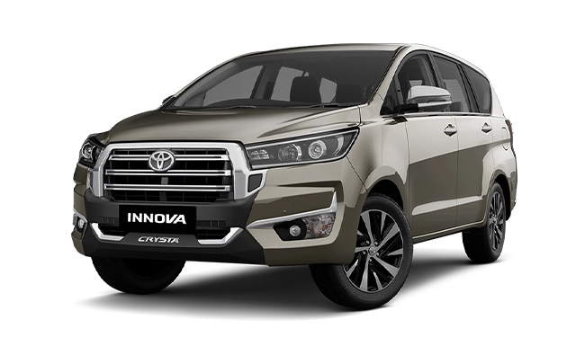 Toyota Motor Corporation Innova Crysta ZX 2.4 7 STR