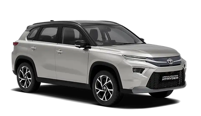 Toyota Motor Corporation Urban Cruiser Hyryder V NeoDrive Dual Tone