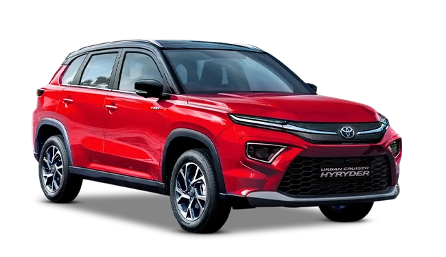 Toyota Motor Corporation Urban Cruiser Hyryder S Hybrid