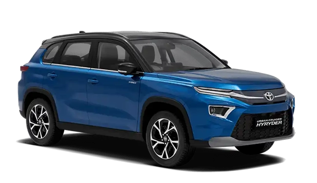 Toyota Motor Corporation Urban Cruiser Hyryder V AT AWD NeoDrive Dual Tone