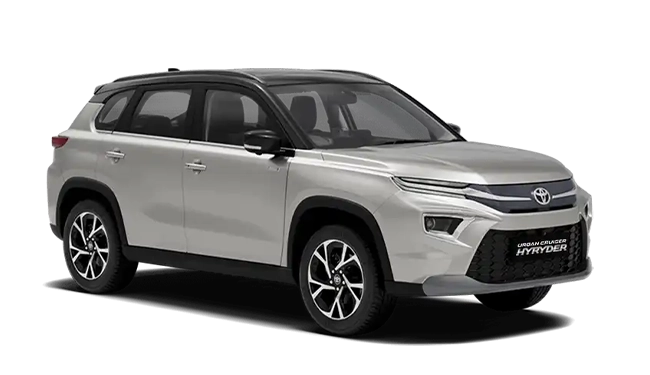 Toyota Motor Corporation Urban Cruiser Hyryder G (O) Hybrid Dual Tone