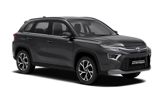 Toyota Motor Corporation Urban Cruiser Hyryder V Hybrid