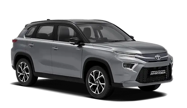 Toyota Motor Corporation Urban Cruiser Hyryder V Hybrid Dual Tone