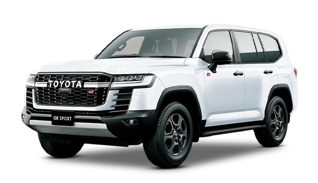 Toyota Motor Corporation Land Cruiser 300 GR-S