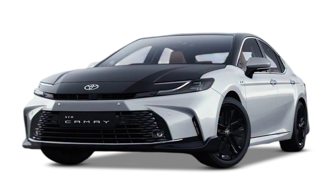 Toyota Motor Corporation Camry Sprint Edition Platinum White Pearl