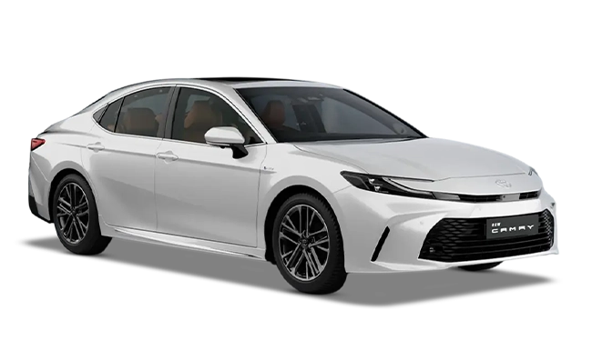 Toyota Motor Corporation Camry Elegant Platinum White Pearl
