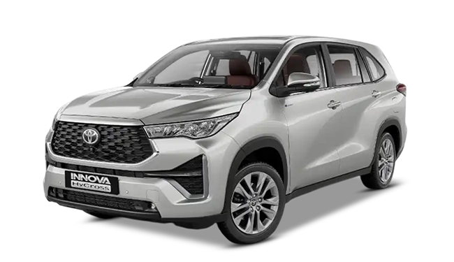Toyota Motor Corporation Innova Hycross G Fleet 7 STR Platinum White Pearl