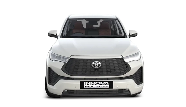 Toyota Motor Corporation Innova Hycross GX Petrol Automatic (CVT) 7 STR Platinum White Pearl