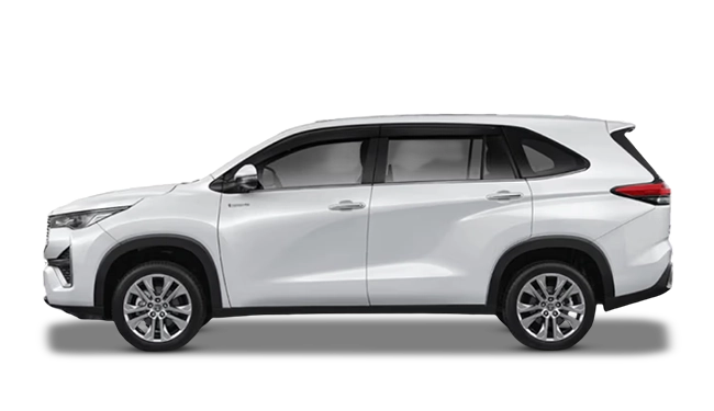 Toyota Motor Corporation Innova Hycross VX Hybrid 7 STR Platinum White Pearl