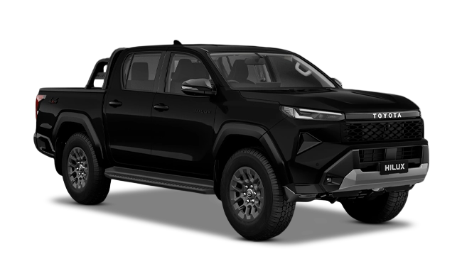 Toyota Motor Corporation Hilux Black Edition