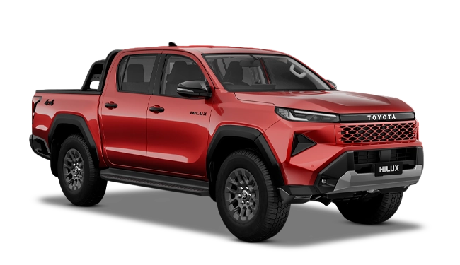 Toyota Motor Corporation Hilux High 4X4 AT