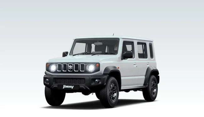 Maruti Suzuki Jimny Zeta MT (Base Model)