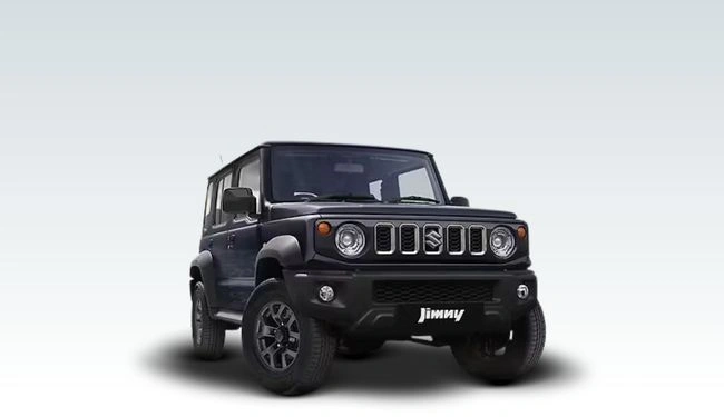 Maruti Suzuki Jimny Zeta AT