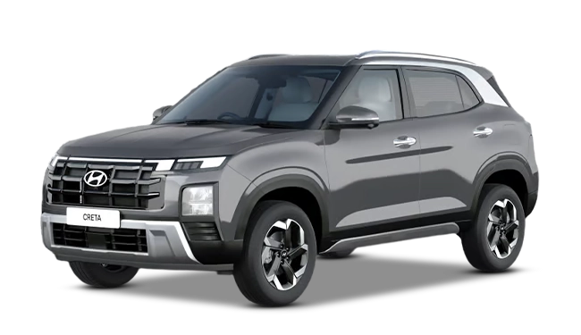 Hyundai Creta EX (0) Speed CVT