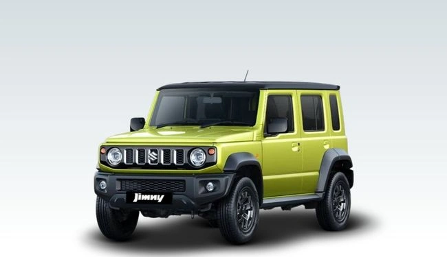Maruti Suzuki Jimny Alpha AT