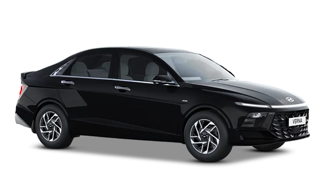 Hyundai Verna HX 4 MT Matte