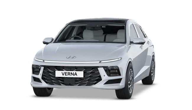 Hyundai Verna HX 6 MT Dual Tone