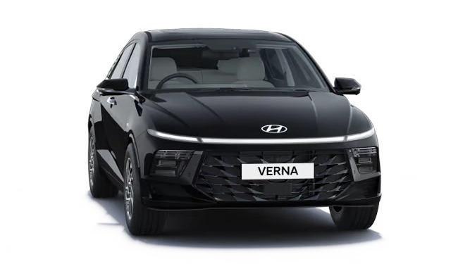 Hyundai Verna HX 6 MT Matte