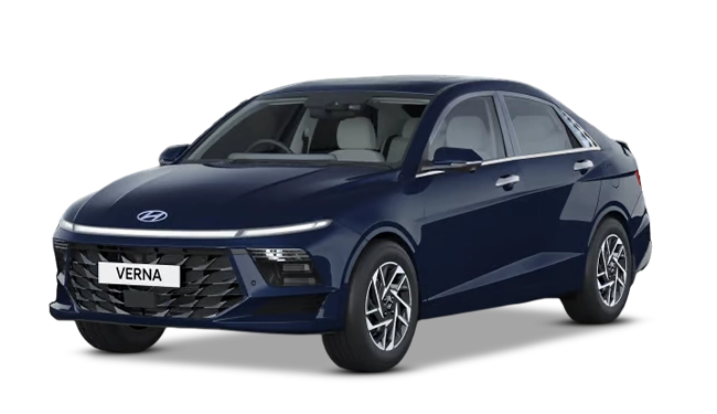 Hyundai Verna HX 6 AMT (CVT) Matte